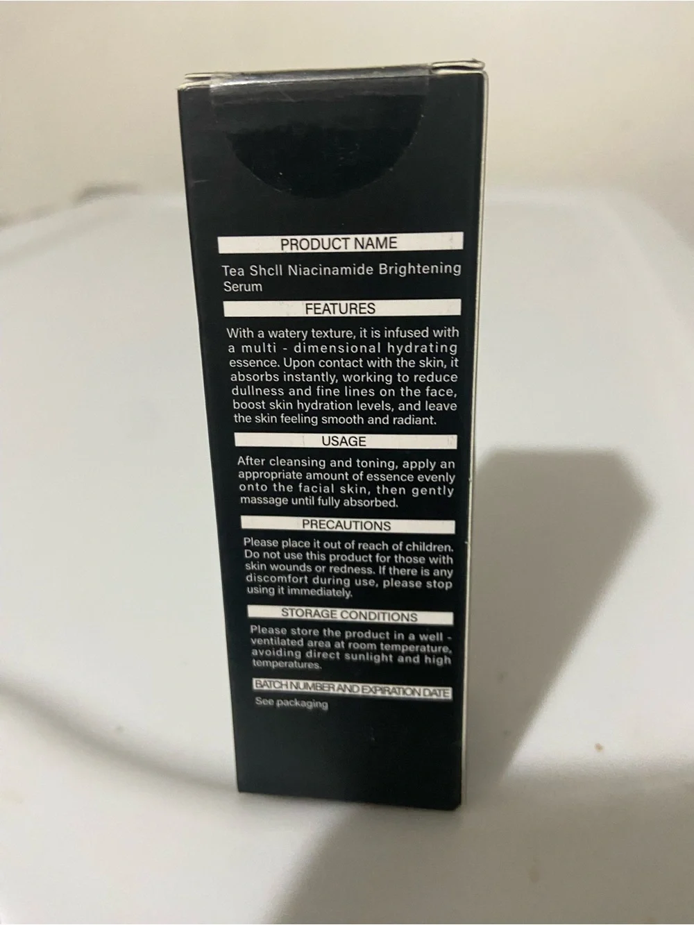 TeaSchll Niacinamide Brightening Serum 5% + Vit C Alpha-Arbutin Face 30ml